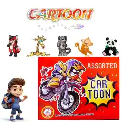 Toys Cartoo Box (10Pcs)