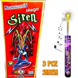 Siren (3Pcs)