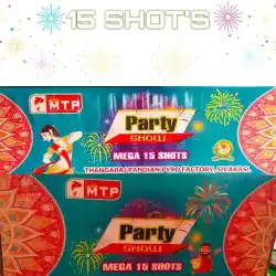 15 Shot Multi Colour