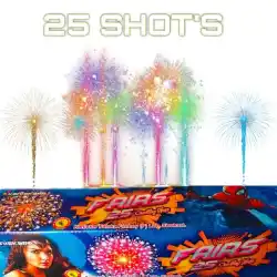 25 Shot Crackling