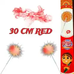 30cm Red (5Pcs)