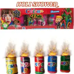 Holi Shower (5Pcs)