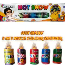 Colourful Hot Show