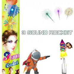 Three Sound Rocket