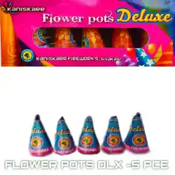 Flower Pots Deluxe (5 Pcs)