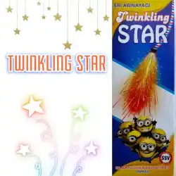 4' Twinkling Star