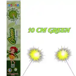 10cm Green
