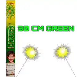 30cm Green (5Pcs)