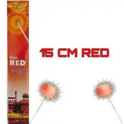 15cm Red