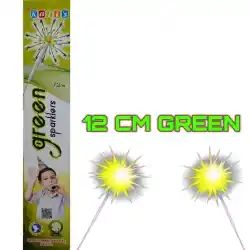 12cm Green