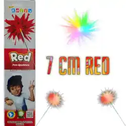 7cm Red